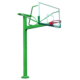 Fixed-hoop-basketball-stand