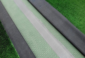 shock-pad-installation