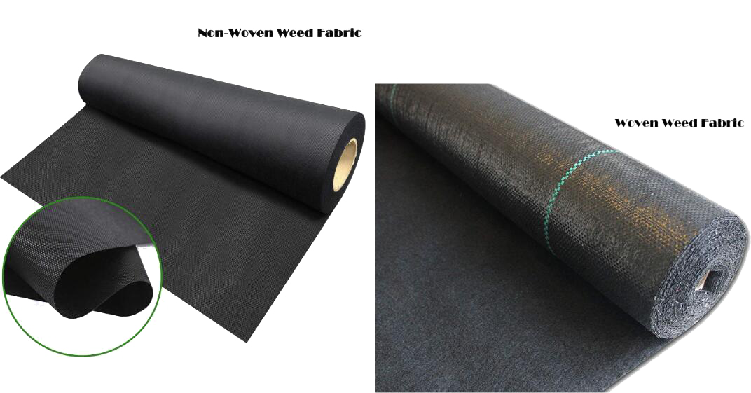 Non-woven-and-woven-weed-fabric