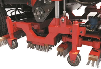 Ride-on-self-driven-machine-for-infill-artificial-grass
