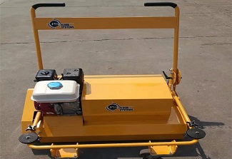 artificial-turf-sweeper-machine