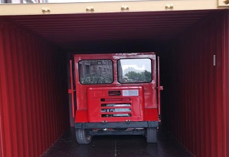 automatic-sand-rubber-infill-brush-machine-loading-container