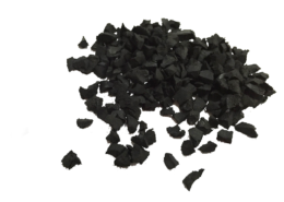 black-rubber-granules