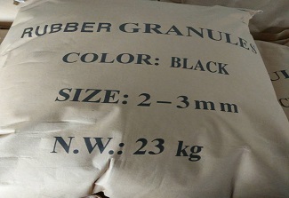 black-rubber-granules-bag
