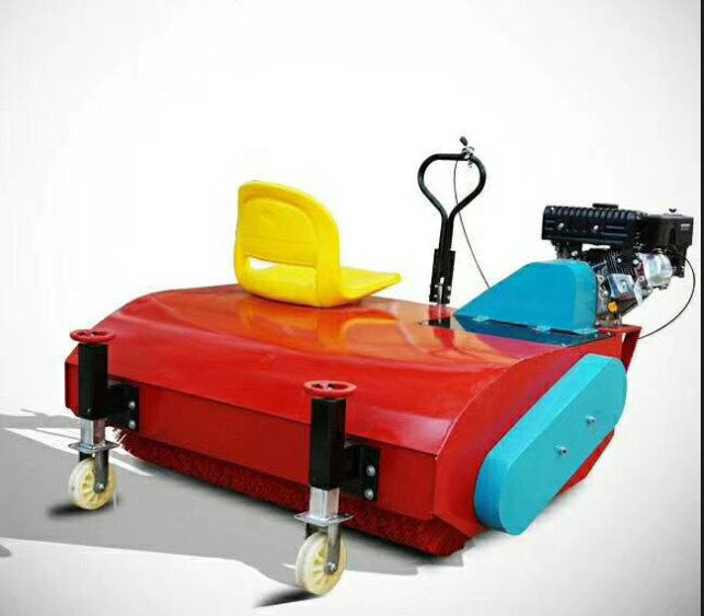 seated-sand-brush-machine-for-football-turf
