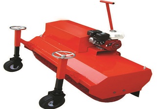 sand-brush-machine-gasoline