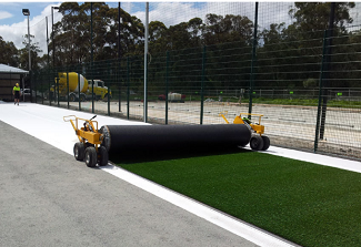 turf-roller-machine