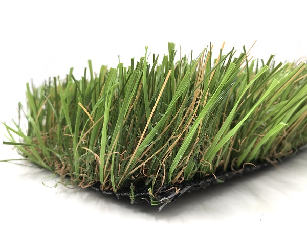 Mixed-color-artificial-turf
