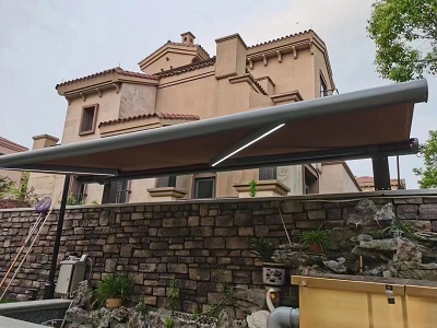 wind resistant awning 