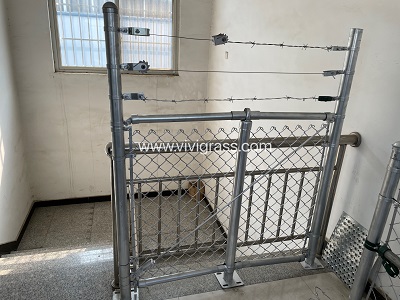 chain link fence samples 