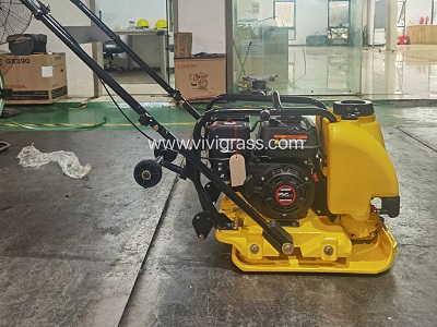 plate compactor with loncin engine EPA