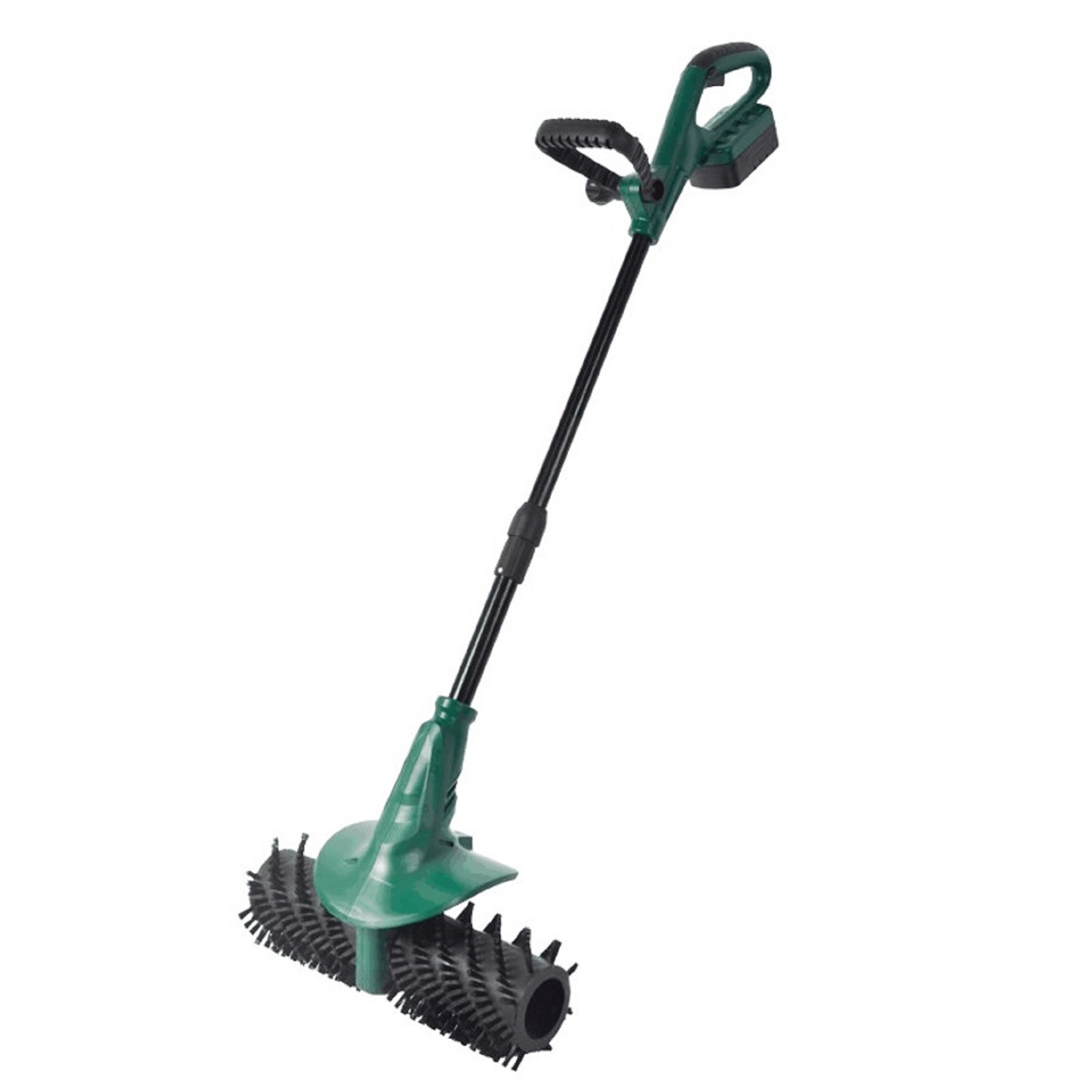 cordless power brush with lithium battery