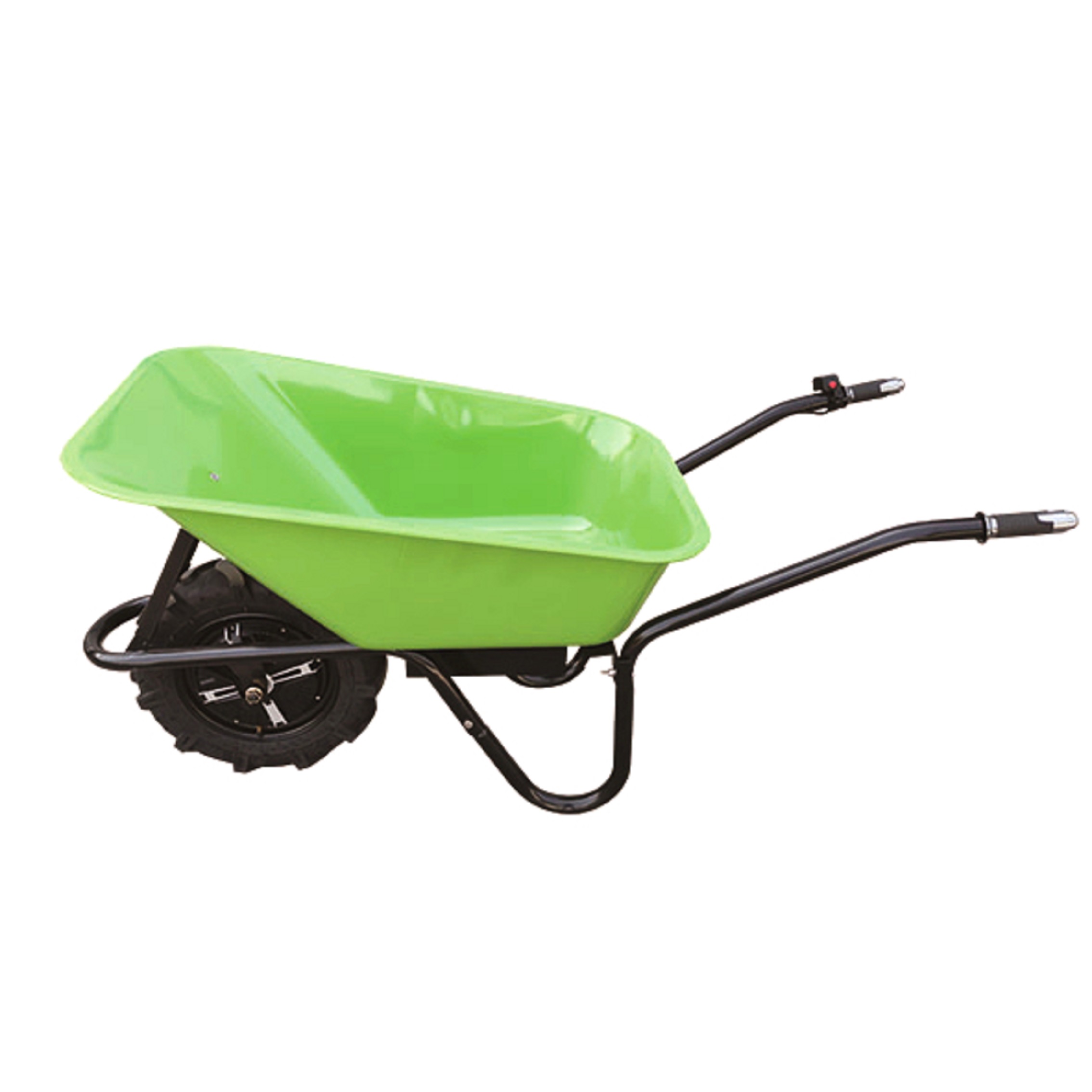 electric wheelbarrow with lead battery