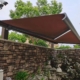 awning with led light