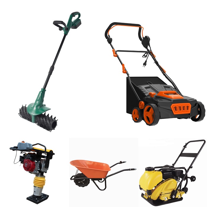 tools and small machines for artificial turf installation