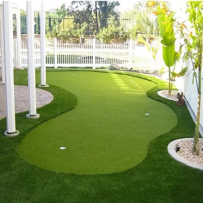 putting green for golf sports