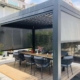 pergola with louver blade