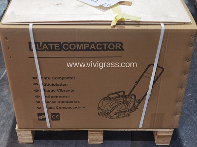 plate compactor palleted