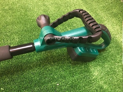 artificial grass brush with Lithium Battery