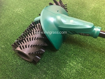 420mm working width for artificial grass brush 